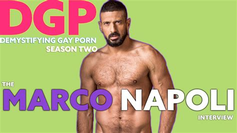 Marco Napoli Gay Pornstar .